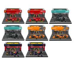   - various - 1:43 - Bburago - 18-PITSET01 - bura18-PITSET01 | The Diecast Company