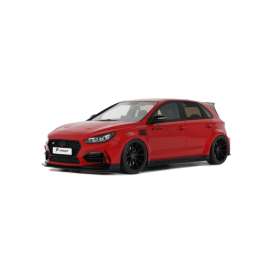 Hyundai  - i30 N 2021 red - 1:18 - OttOmobile Miniatures - OT1112 - otto1112 | The Diecast Company