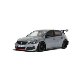 Peugeot  - 308 RC 2020 grey - 1:18 - OttOmobile Miniatures - OT1055 - otto1055 | The Diecast Company