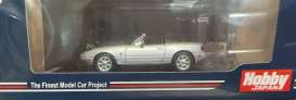 Eunos  - Roadster silver - 1:64 - Hobby Japan - HJ641025ALS - HJ641025ALS | The Diecast Company