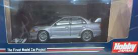 Mitsubishi  - Lancer silver - 1:64 - Hobby Japan - HJ641033AS - HJ641033AS | The Diecast Company