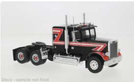 Freightliner  - FLC 120 64T 1977 black/red - 1:43 - IXO Models - tr218 - ixtr218 | The Diecast Company