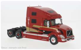 Volvo  - VNL 730 2010 red - 1:43 - IXO Models - tr220 - ixtr220 | The Diecast Company