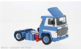 Scania  - LBT 141 1976 blue/white - 1:43 - IXO Models - tr221 - ixtr221 | The Diecast Company