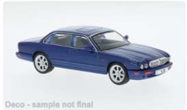 Jaguar  - XJ8 1998 blue - 1:43 - IXO Models - CLC588 - ixCLC588 | The Diecast Company