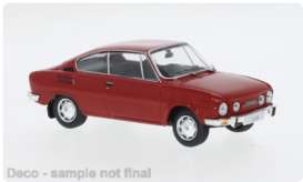 Skoda  - 110R 1978 red - 1:43 - IXO Models - CLC589 - ixCLC589 | The Diecast Company