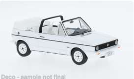 Volkswagen  - Golf I Cabriolet 1986 white - 1:43 - IXO Models - CLC590 - ixCLC590 | The Diecast Company