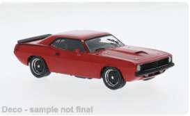 Plymouth  - Barracuda 1970 red - 1:43 - IXO Models - CLC592 - ixCLC592 | The Diecast Company