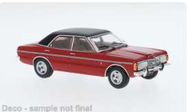 Ford  - Taunus GXL 1973 red - 1:43 - IXO Models - CLC593 - ixCLC593 | The Diecast Company