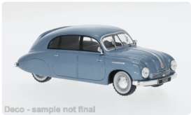 Tatra  - T600 1950 blue - 1:43 - IXO Models - CLC594 - ixCLC594 | The Diecast Company