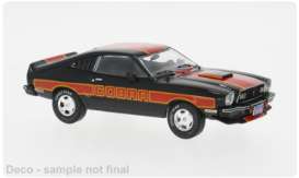 Ford  - Mustang II Cobra  1977 red/black - 1:43 - IXO Models - CLC599 - ixCLC599 | The Diecast Company