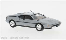 BMW  - M1 1978 grey - 1:43 - IXO Models - CLC602 - ixCLC602 | The Diecast Company