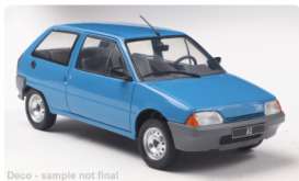 Citroen  - AX 1986 blue - 1:24 - Whitebox - 124256 - WB124256 | The Diecast Company