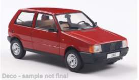 Fiat  - Uno 1983 red - 1:24 - Whitebox - 124257 - WB124257 | The Diecast Company