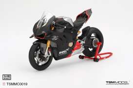 Ducati  - Panigale V4 SP2 2023 red/black - 1:12 - TrueScale - TSMMC0019 - TSMMC0019 | The Diecast Company