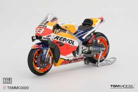 Honda  - RC213V 2019 various - 1:12 - TrueScale - TSMMC0020 - TSMMC0020 | The Diecast Company