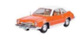 Ford  - Pinto 1974 orange - 1:24 - Motor Max - 79044 - mmax79044 | The Diecast Company