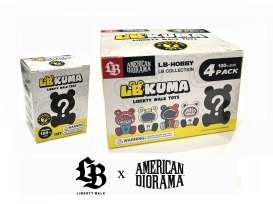 Figures  - American Diorama - AD-LBKuma05~4 - AD-LBKuma05 | The Diecast Company