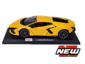 Lamborghini  - 74X yellow - 1:18 - Maisto - 31463YL - mai31463YL | The Diecast Company