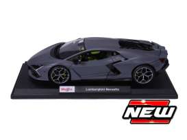 Lamborghini  - 74X grey - 1:18 - Maisto - 31463G - mai31463G | The Diecast Company