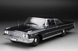 Ford  - Galaxie 500XL  1963 black - 1:18 - SunStar - 1475 - sun1475 | The Diecast Company