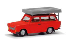 Trabant  - 601 S Universal red - 1:87 - Herpa - H024181-004 - herpa024181-004 | The Diecast Company