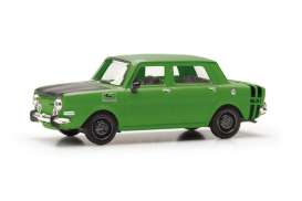 Simca  - Rally II green - 1:87 - Herpa - H024358-005 - herpa024358-005 | The Diecast Company