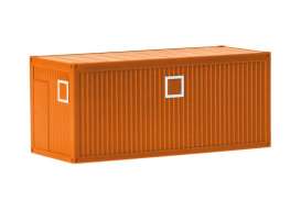 diorama container - orange - 1:87 - Herpa - H053600-004 - herpa053600-004 | The Diecast Company