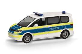 Volkswagen  - Multivan white/blue/yellow - 1:87 - Herpa - H098335 - herpa098335 | The Diecast Company