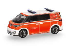 Volkswagen  - ID. red/white - 1:87 - Herpa - H098342 - herpa098342 | The Diecast Company