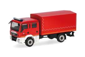 MAN  - TGM 2012 red - 1:87 - Herpa - H098397 - herpa098397 | The Diecast Company