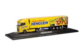 Daf  - XG+ yellow - 1:87 - Herpa - H122313 - herpa122313 | The Diecast Company