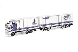 Volvo  - FH GL 20 white/purple - 1:87 - Herpa - H311137 - herpa311137 | The Diecast Company