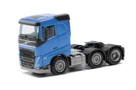 Volvo  - FD 6x2 blue - 1:87 - Herpa - H313735-003 - herpa313735-003 | The Diecast Company