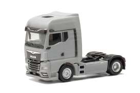 MAN  - TGX GX grey - 1:87 - Herpa - H315876-003 - herpa315876-003 | The Diecast Company