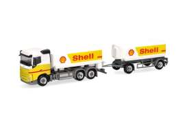 Volvo  - FH FD 2020 white/yellow/red - 1:87 - Herpa - H316071 - herpa316071 | The Diecast Company