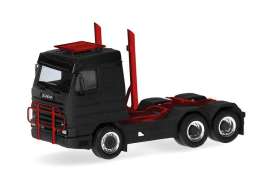 Scania  - 143 black/red - 1:87 - Herpa - H316743-002 - herpa316743-002 | The Diecast Company