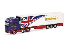 Daf  - XG+ blue/white/red - 1:87 - Herpa - H319225 - herpa319225 | The Diecast Company