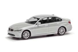 BMW  - 3 silver - 1:87 - Herpa - H430791-005 - herpa430791-005 | The Diecast Company