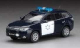 Mitsubishi  - Outlander blue/white - 1:43 - Vitesse SunStar - 29393 - vss29393 | The Diecast Company