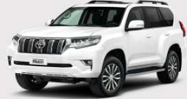 Toyota  - Land Cruiser Prado 2018 white - 1:43 - Vitesse SunStar - 29410 - vss29410 | The Diecast Company