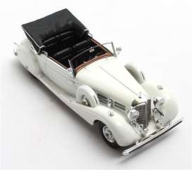 Mercedes Benz  - 770K W150 Cabriolet B 1939 white - 1:43 - Matrix - 41302-232 - MX41302-232 | The Diecast Company