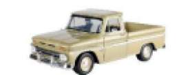 Chevrolet  - C10 1966 gold - 1:24 - Motor Max - 73355g - mmax73355g | The Diecast Company