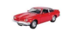 Chevrolet  - Vega 1974 red - 1:24 - Motor Max - 79046 - mmax79046 | The Diecast Company