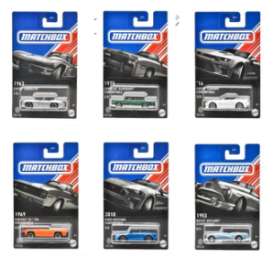 Assortment/ Mix  - American Convertible Set various - 1:64 - Matchbox - GGF12 - MBGGF12-957D | The Diecast Company