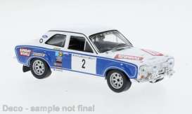 Ford  - Escort 1975 blue/white - 1:43 - IXO Models - RAC438 - ixRAC438 | The Diecast Company