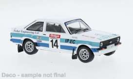 Ford  - Escort MK II 1980 blue/white - 1:43 - IXO Models - RAC441 - ixRAC441 | The Diecast Company