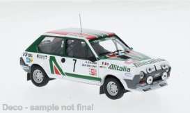 Fiat  - Ritmo 75 1979 white/red/green - 1:43 - IXO Models - RAC445A - ixRAC445A | The Diecast Company