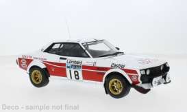 Toyota  - Celica 2000 GT 1977 white/red - 1:18 - IXO Models - RMC189C - ixRMC189C | The Diecast Company