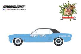 Ford  - Mustang 1967  - 1:64 - GreenLight - 54120B - gl54120B | The Diecast Company